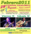 11 y 12 de Febrero, Peyrano vuelve a Cantar